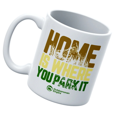 Home Is Your Park White Coffee Mug